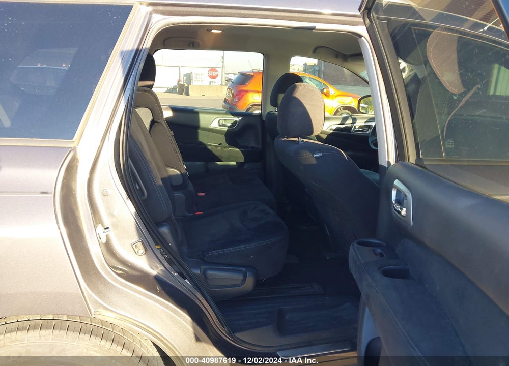2014 NISSAN PATHFINDER SV VIN: 5N1AR2MN7EC721123