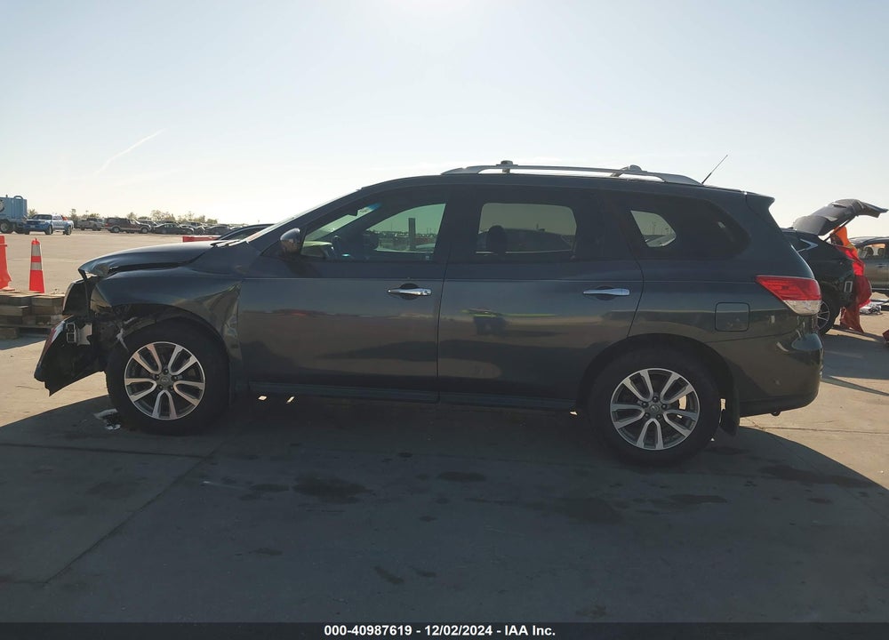 2014 NISSAN PATHFINDER SV VIN: 5N1AR2MN7EC721123