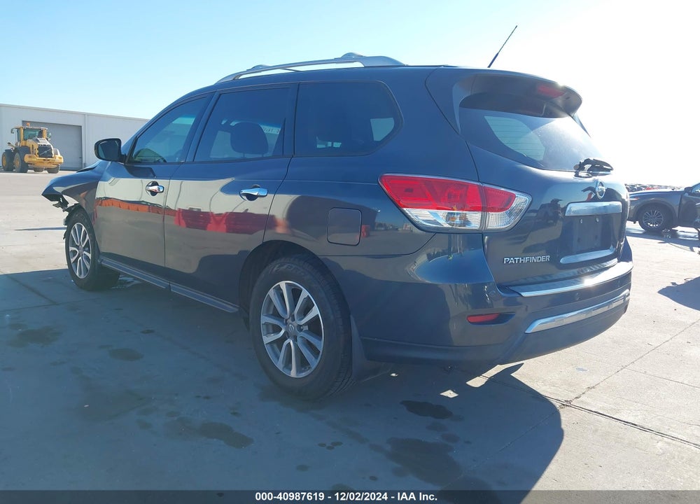 2014 NISSAN PATHFINDER SV VIN: 5N1AR2MN7EC721123