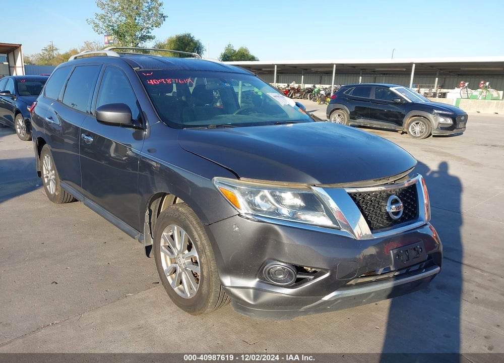 2014 NISSAN PATHFINDER SV VIN: 5N1AR2MN7EC721123