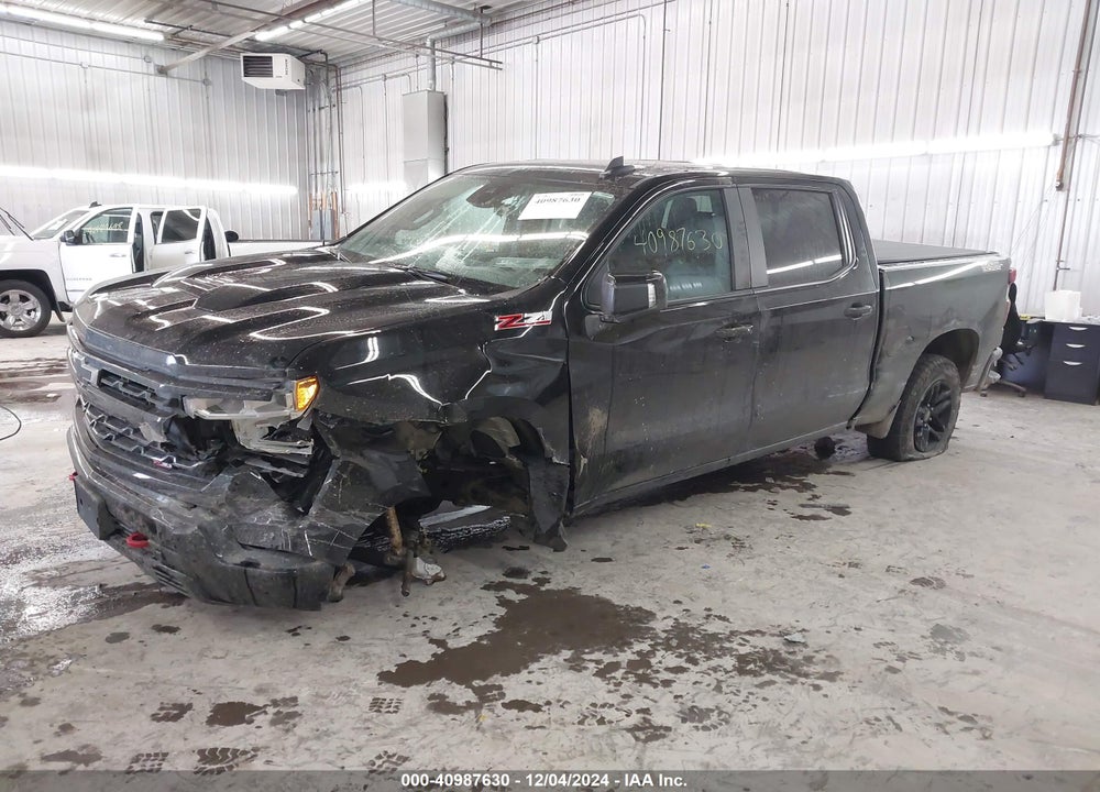 2023 CHEVROLET SILVERADO 1500 VIN: 3GCUDFEDXPG353940