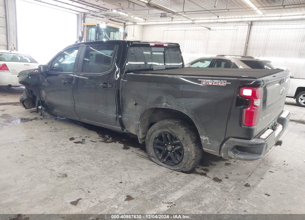 2023 CHEVROLET SILVERADO 1500 VIN: 3GCUDFEDXPG353940