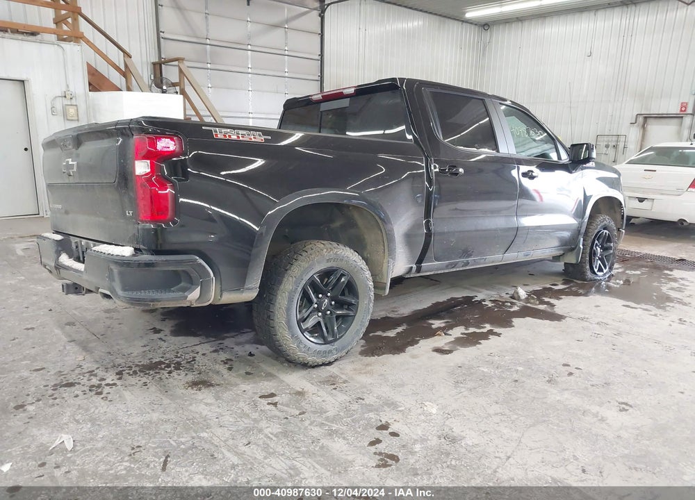 2023 CHEVROLET SILVERADO 1500 VIN: 3GCUDFEDXPG353940