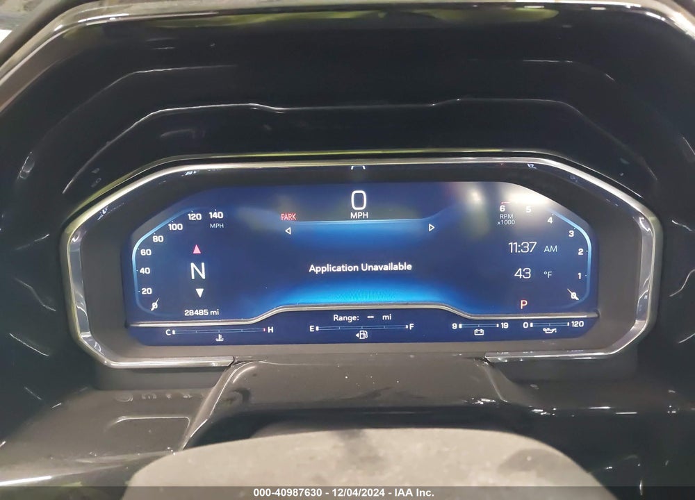 2023 CHEVROLET SILVERADO 1500 VIN: 3GCUDFEDXPG353940