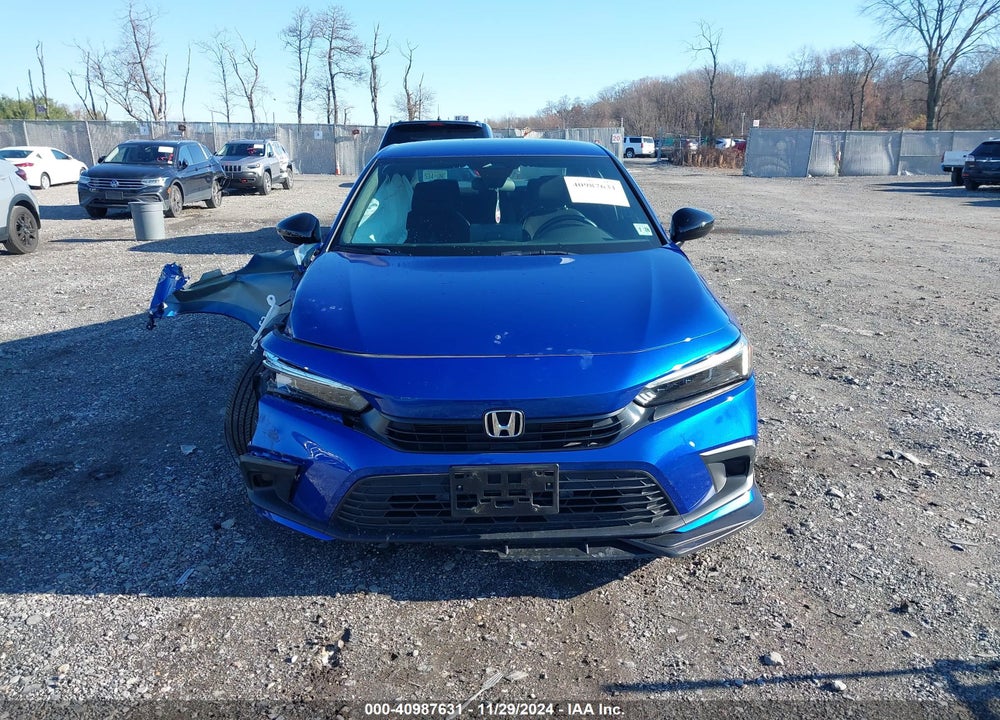 2023 HONDA CIVIC VIN: 2HGFE2F56PH562485
