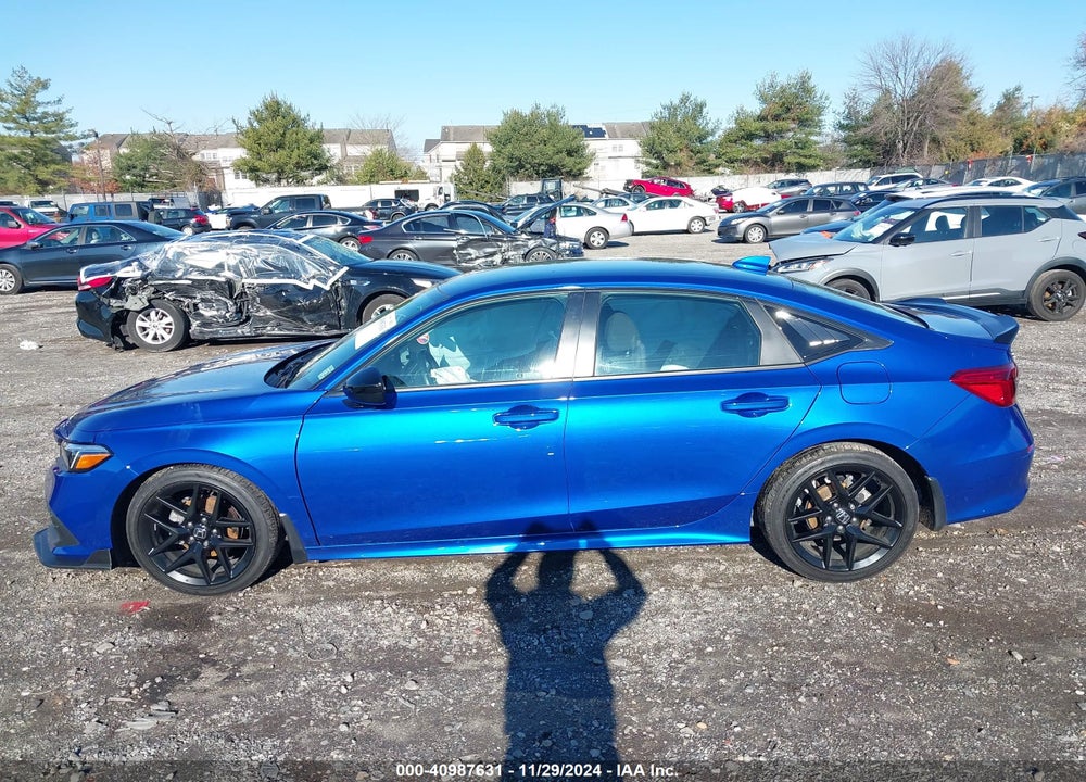 2023 HONDA CIVIC VIN: 2HGFE2F56PH562485