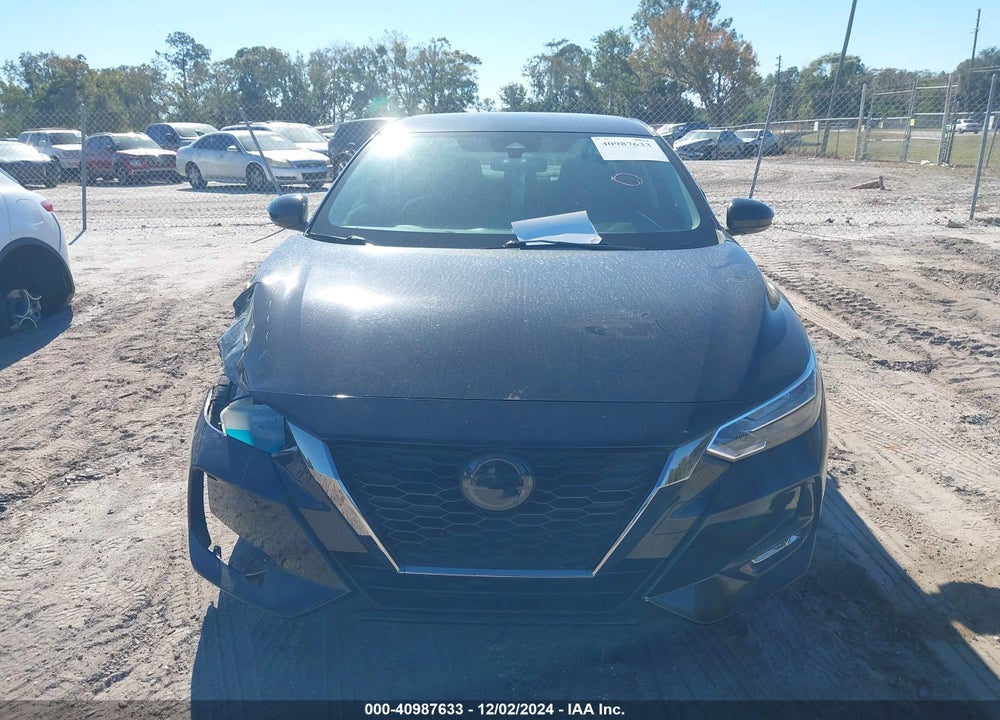 2022 NISSAN SENTRA SR XTRONIC CVT VIN: 3N1AB8DV9NY229943
