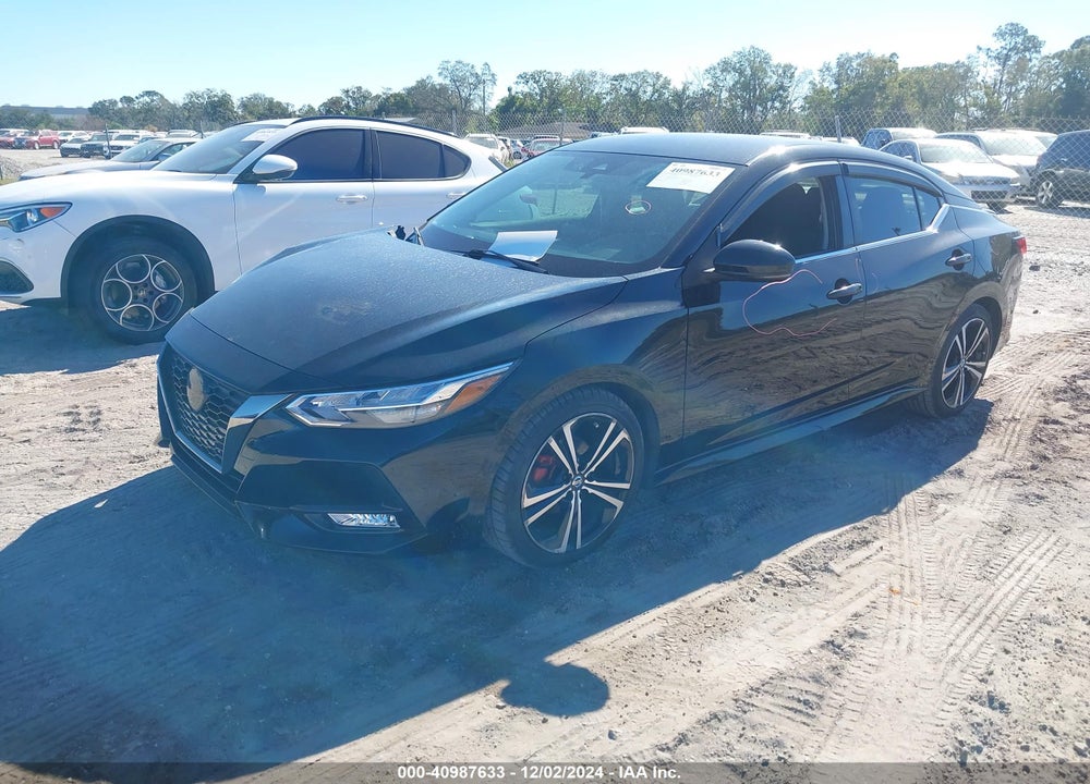 2022 NISSAN SENTRA SR XTRONIC CVT VIN: 3N1AB8DV9NY229943