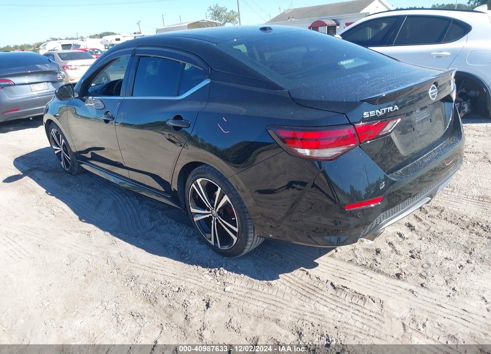 2022 NISSAN SENTRA SR XTRONIC CVT VIN: 3N1AB8DV9NY229943