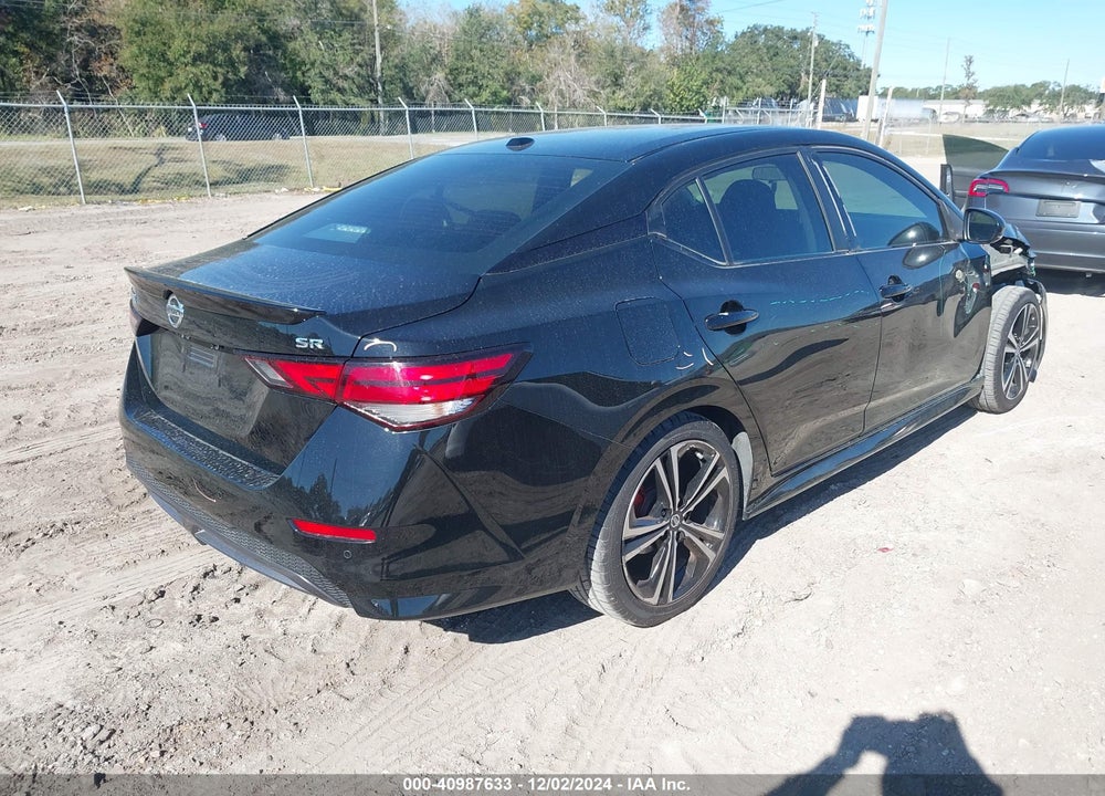 2022 NISSAN SENTRA SR XTRONIC CVT VIN: 3N1AB8DV9NY229943