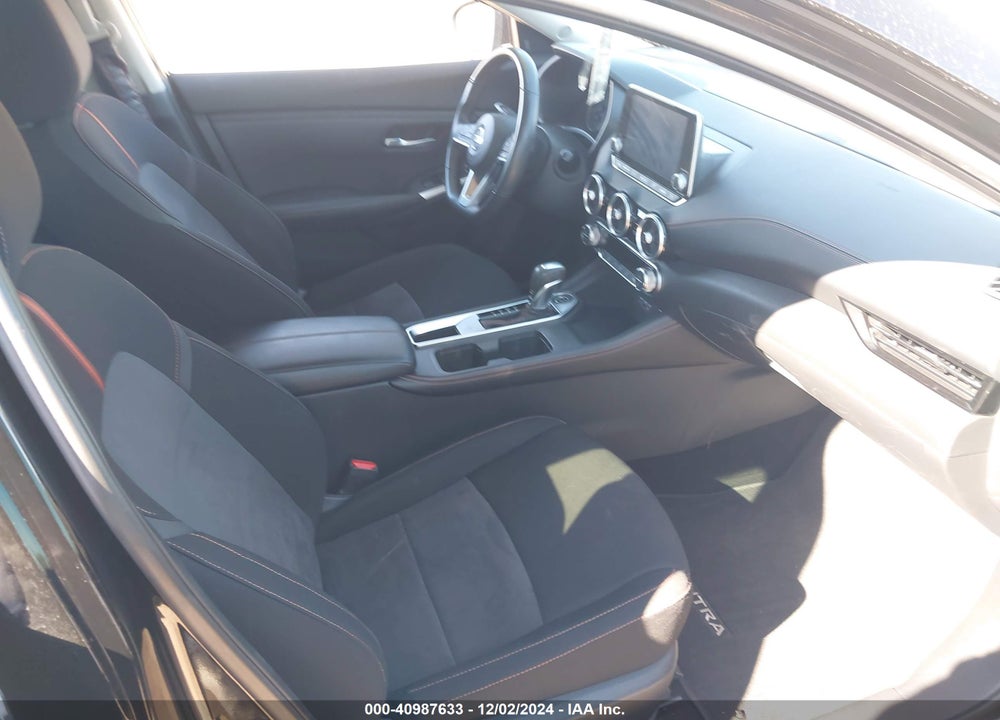 2022 NISSAN SENTRA SR XTRONIC CVT VIN: 3N1AB8DV9NY229943