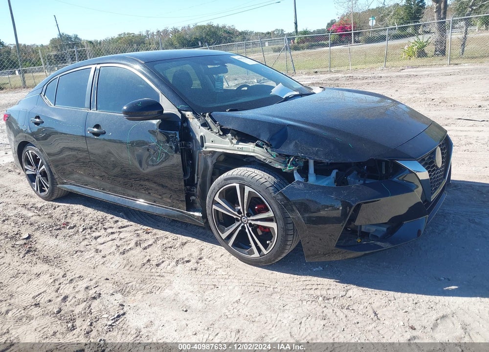 2022 NISSAN SENTRA SR XTRONIC CVT VIN: 3N1AB8DV9NY229943