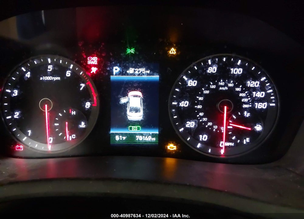 2018 HYUNDAI SONATA VIN: 5NPE34AF7JH650777