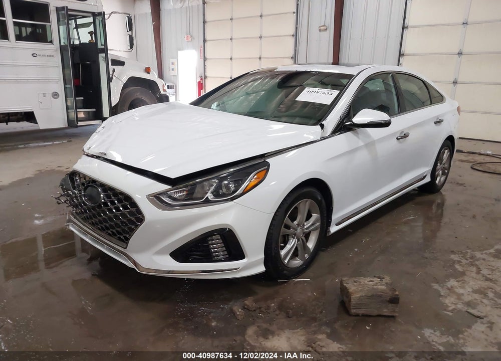 2018 HYUNDAI SONATA VIN: 5NPE34AF7JH650777