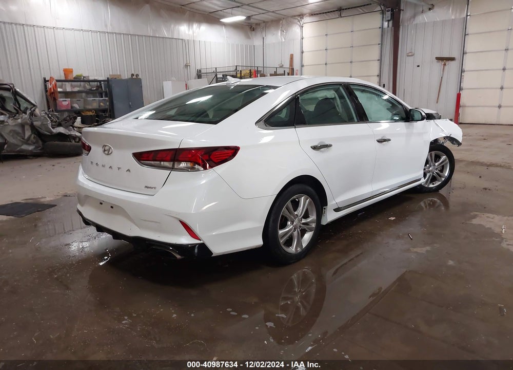 2018 HYUNDAI SONATA VIN: 5NPE34AF7JH650777