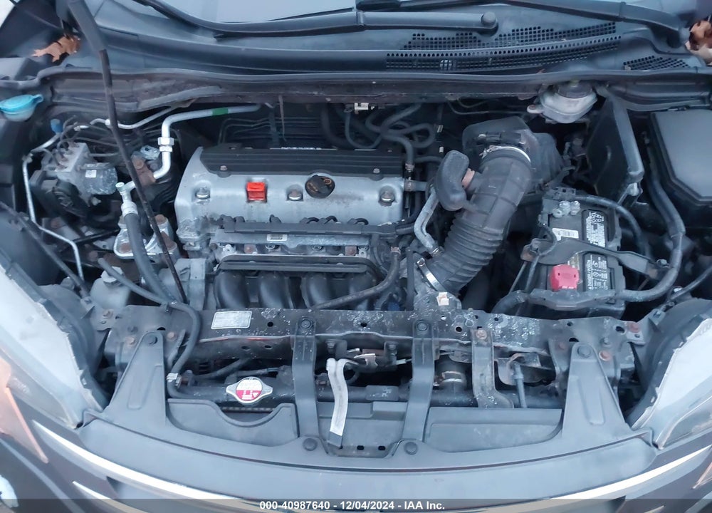 2013 HONDA CR-V LX VIN: 5J6RM4H35DL040641