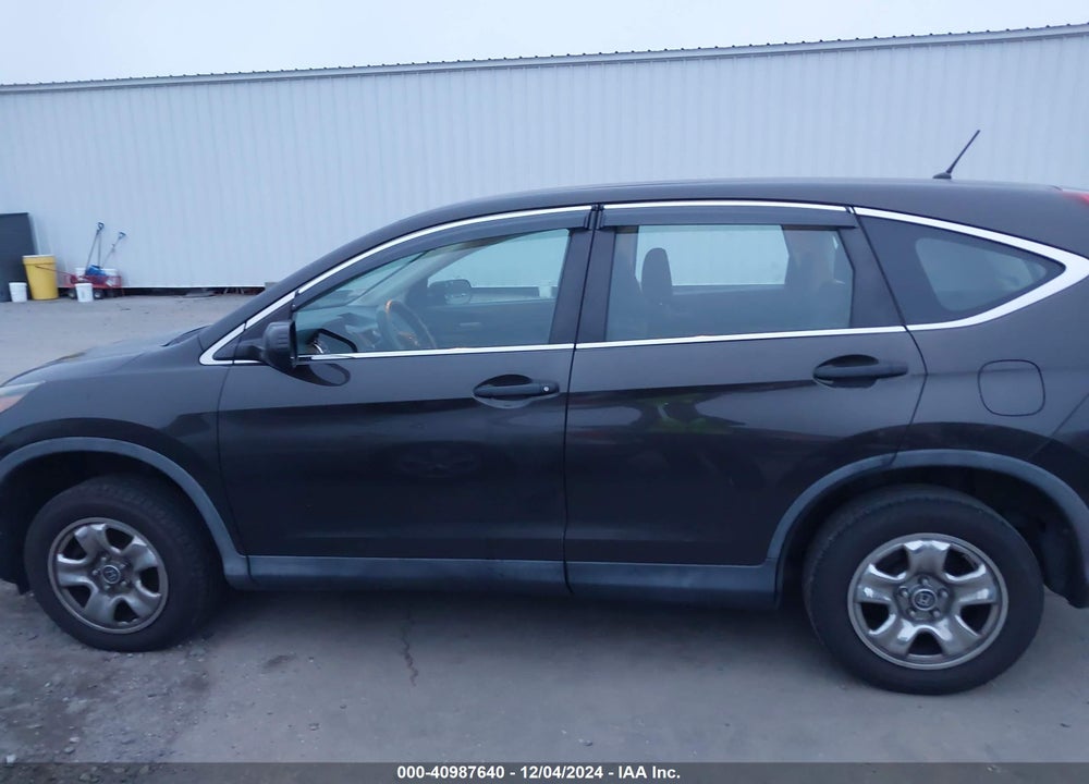 2013 HONDA CR-V LX VIN: 5J6RM4H35DL040641