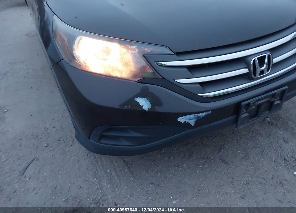 2013 HONDA CR-V LX VIN: 5J6RM4H35DL040641