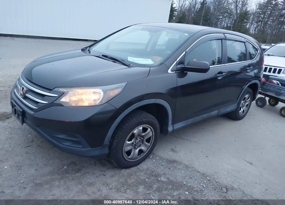 2013 HONDA CR-V LX VIN: 5J6RM4H35DL040641