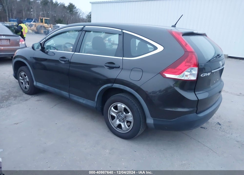 2013 HONDA CR-V LX VIN: 5J6RM4H35DL040641