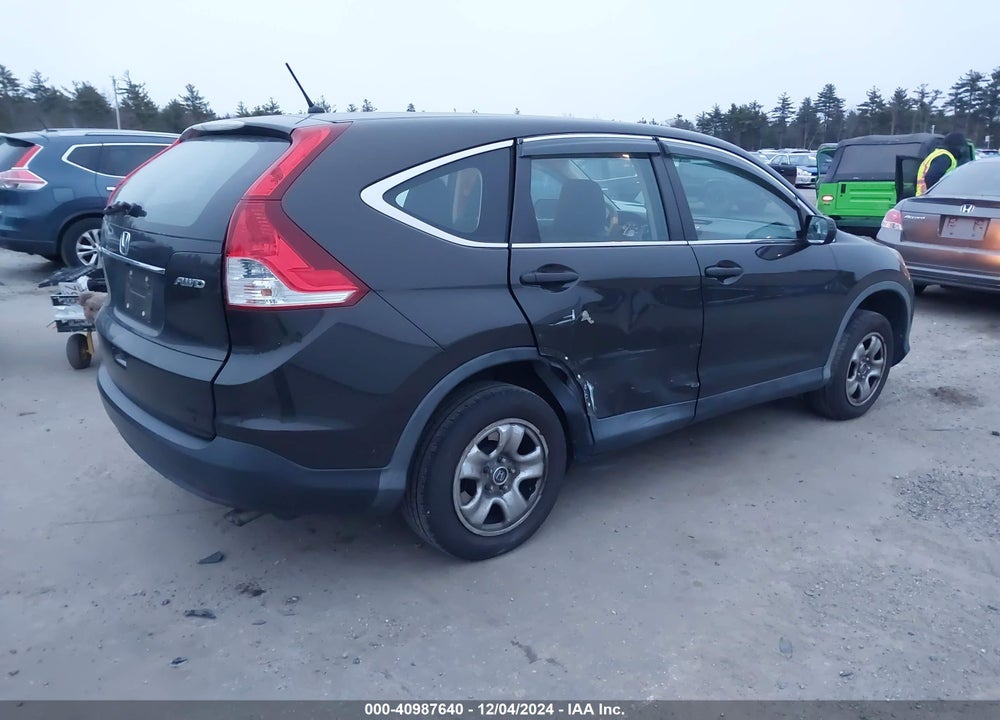 2013 HONDA CR-V LX VIN: 5J6RM4H35DL040641