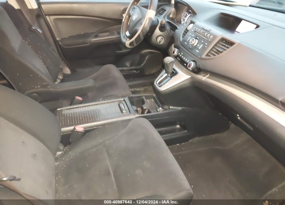2013 HONDA CR-V LX VIN: 5J6RM4H35DL040641