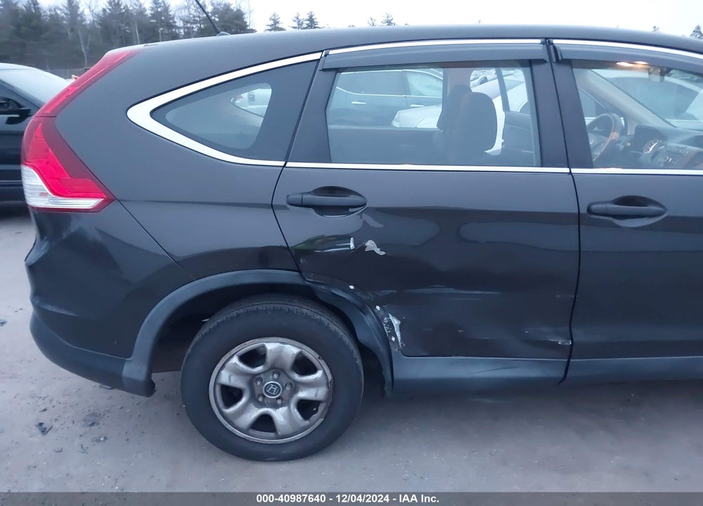 2013 HONDA CR-V LX VIN: 5J6RM4H35DL040641