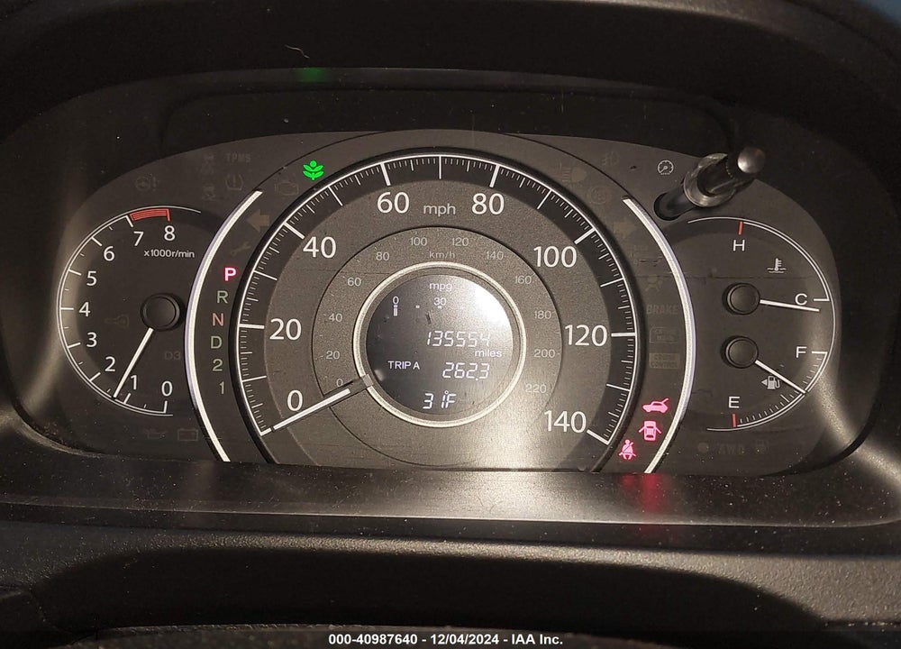 2013 HONDA CR-V LX VIN: 5J6RM4H35DL040641