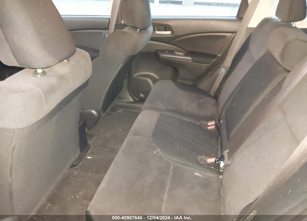 2013 HONDA CR-V LX VIN: 5J6RM4H35DL040641
