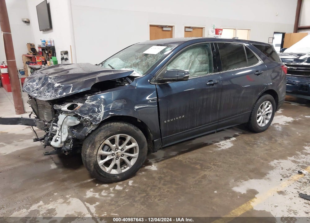 2019 CHEVROLET EQUINOX LT VIN: 3GNAXKEV2KL310860