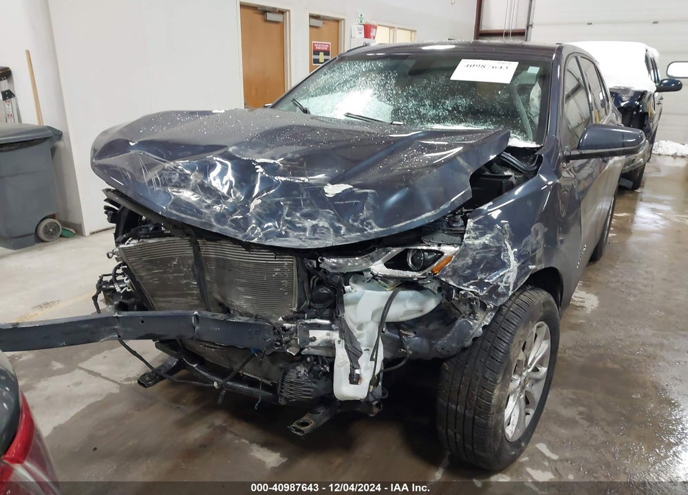 2019 CHEVROLET EQUINOX LT VIN: 3GNAXKEV2KL310860