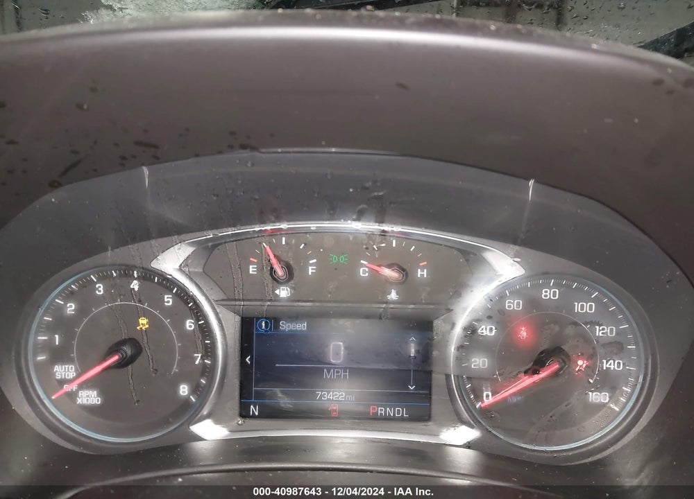 2019 CHEVROLET EQUINOX LT VIN: 3GNAXKEV2KL310860