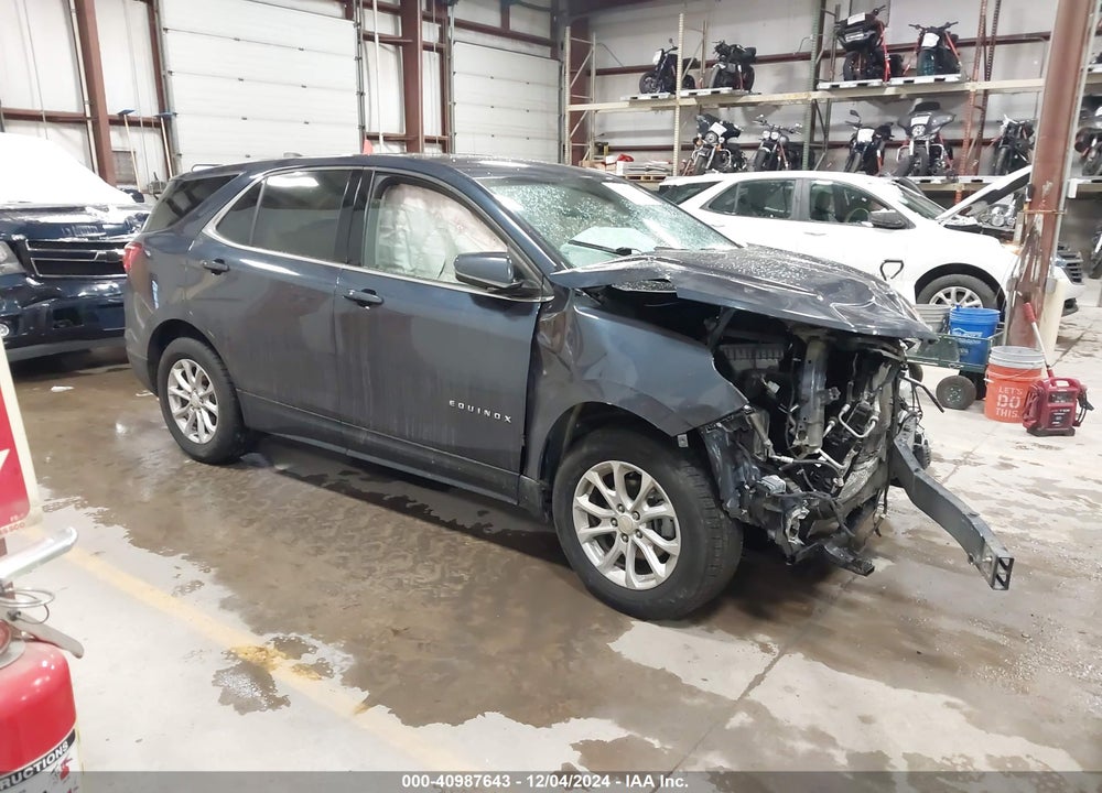 2019 CHEVROLET EQUINOX LT VIN: 3GNAXKEV2KL310860