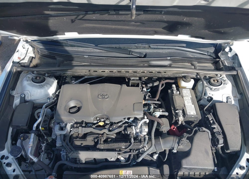 2023 TOYOTA CAMRY VIN: 4T1F11BK0PU098537