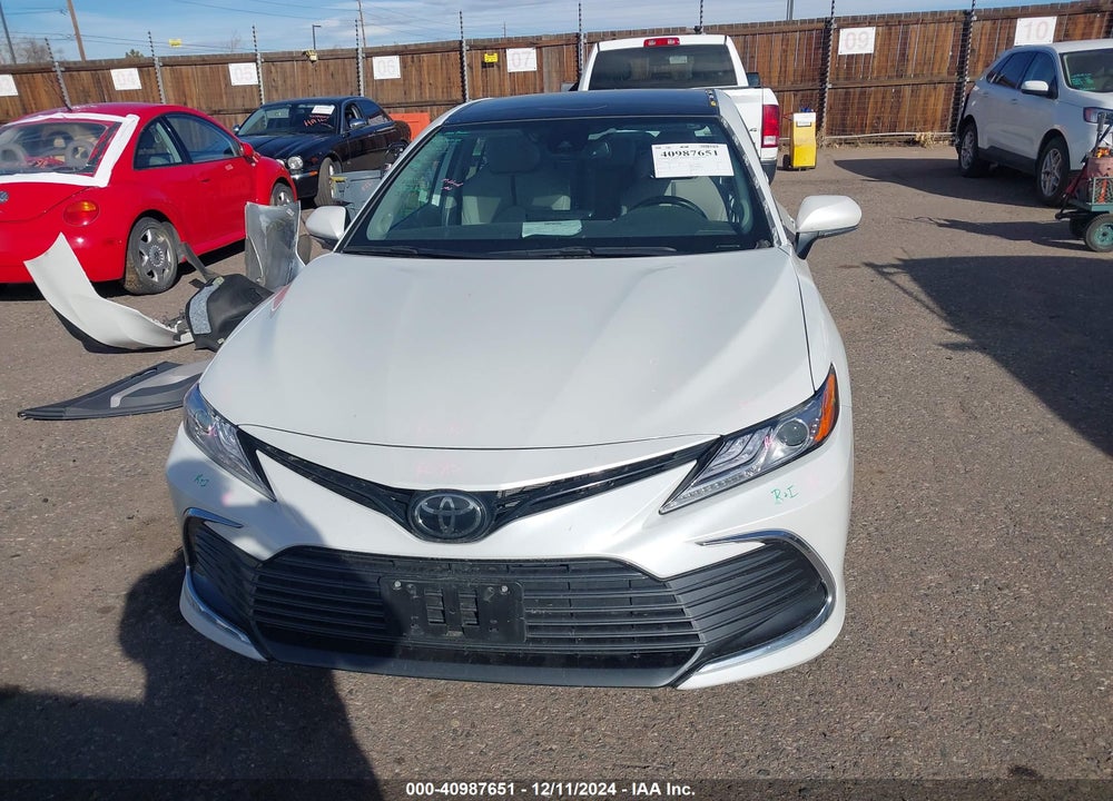 2023 TOYOTA CAMRY VIN: 4T1F11BK0PU098537