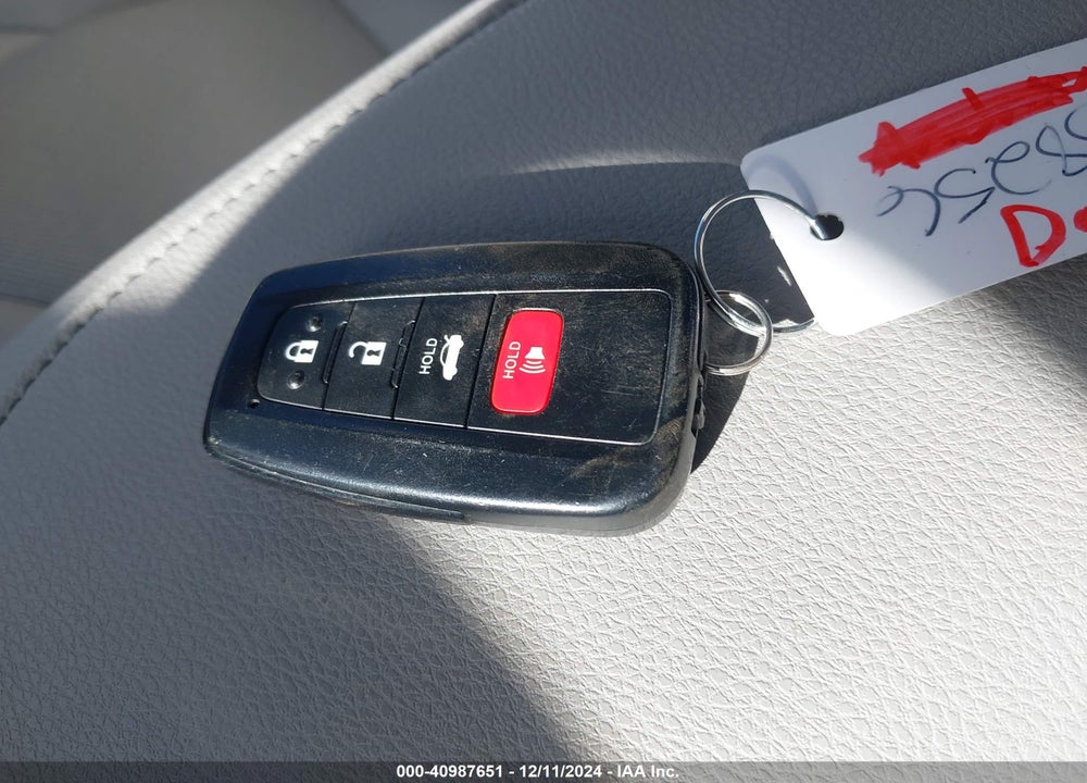 2023 TOYOTA CAMRY VIN: 4T1F11BK0PU098537