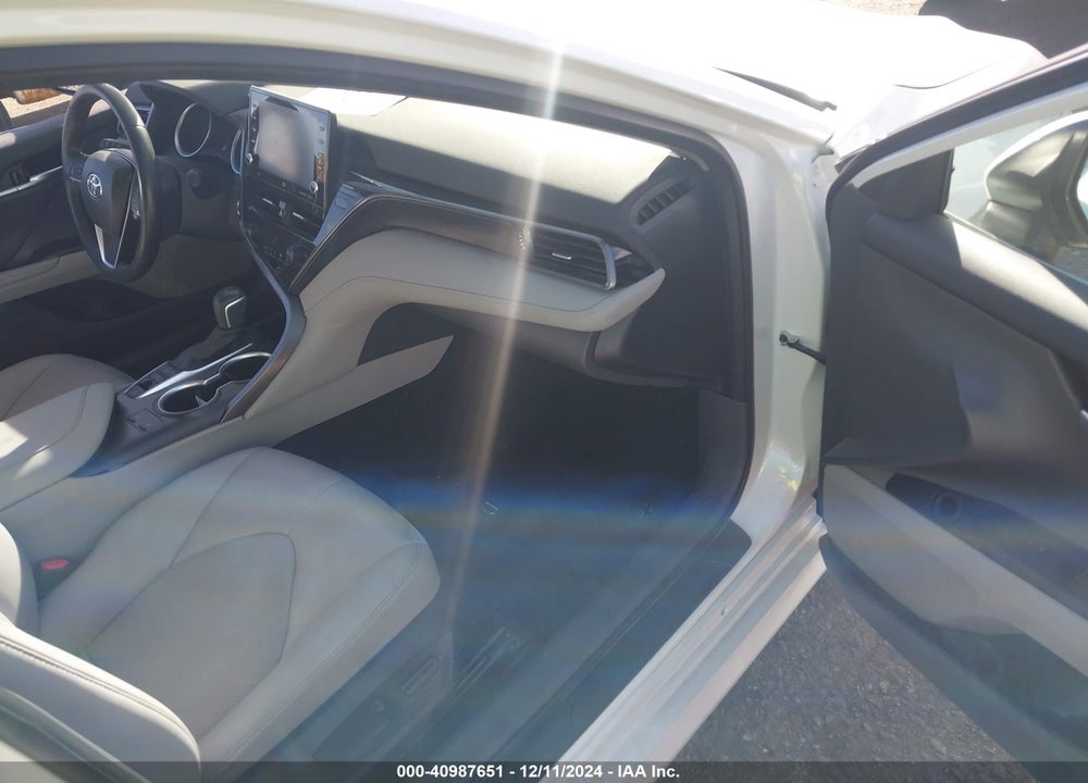 2023 TOYOTA CAMRY VIN: 4T1F11BK0PU098537