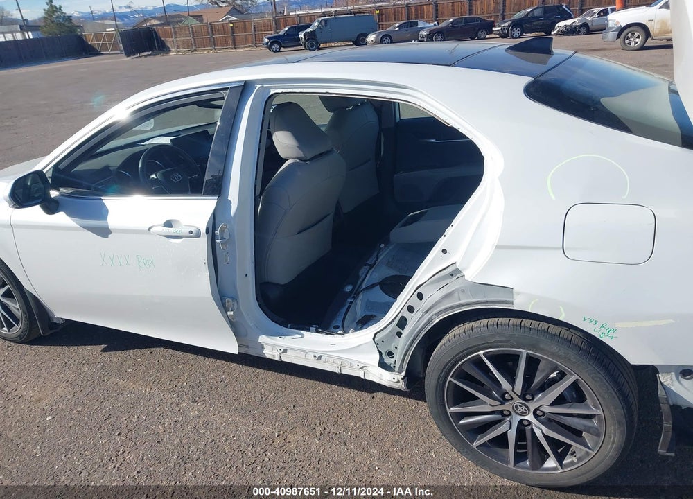 2023 TOYOTA CAMRY VIN: 4T1F11BK0PU098537