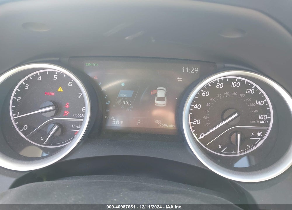 2023 TOYOTA CAMRY VIN: 4T1F11BK0PU098537