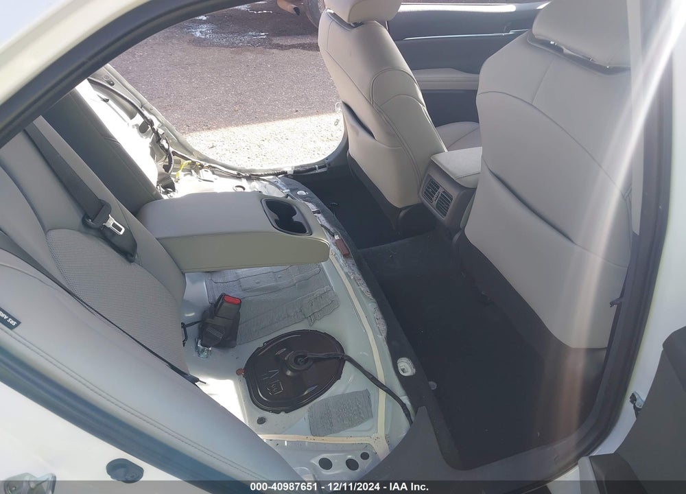 2023 TOYOTA CAMRY VIN: 4T1F11BK0PU098537
