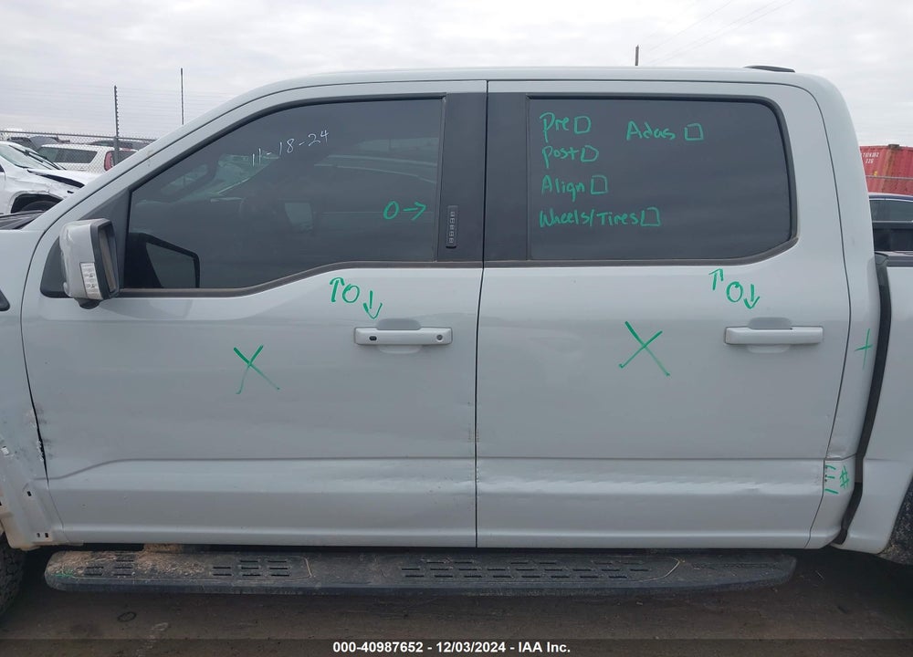 2024 FORD F-150 RAPTOR VIN: 1FTFW1RG0RFA02002