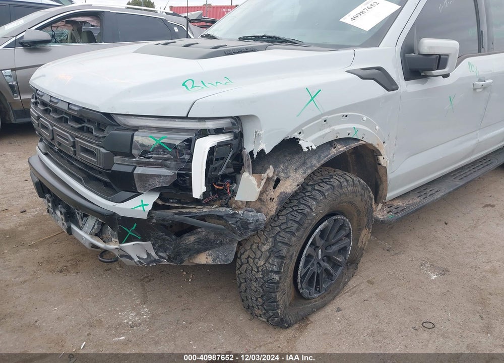 2024 FORD F-150 RAPTOR VIN: 1FTFW1RG0RFA02002