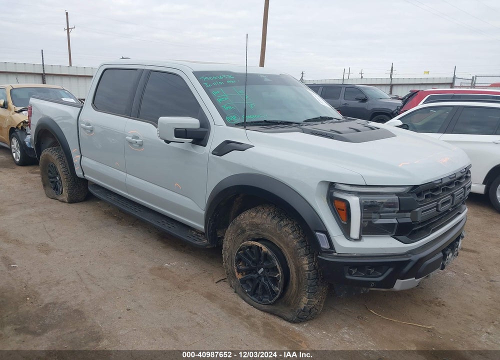 2024 FORD F-150 RAPTOR VIN: 1FTFW1RG0RFA02002