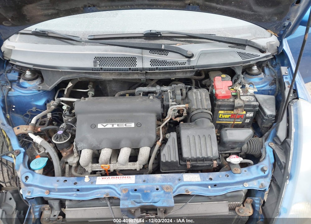 2007 HONDA FIT SPORT VIN: JHMGD38677S029537