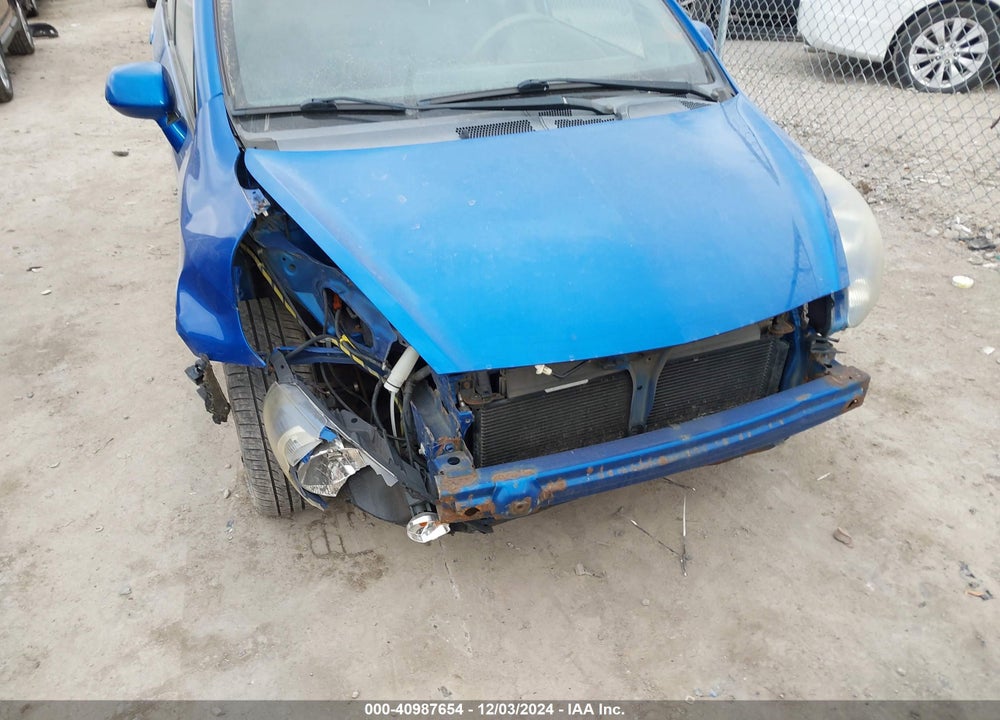 2007 HONDA FIT SPORT VIN: JHMGD38677S029537