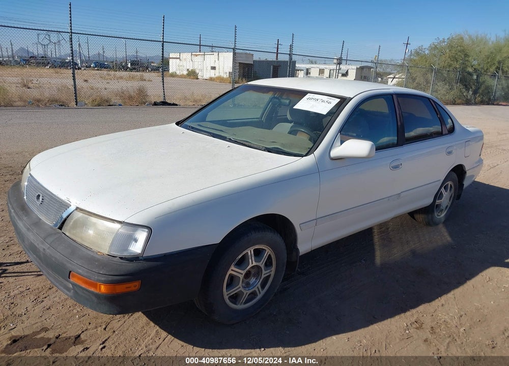 1996 TOYOTA AVALON XL/XLS VIN: 4T1BF12B9TU087207
