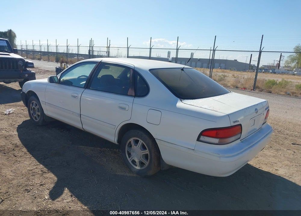 1996 TOYOTA AVALON XL/XLS VIN: 4T1BF12B9TU087207