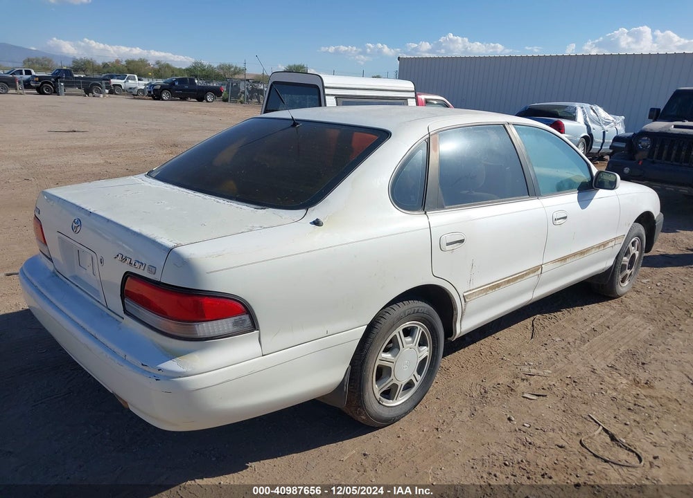 1996 TOYOTA AVALON XL/XLS VIN: 4T1BF12B9TU087207