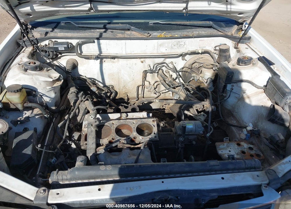 1996 TOYOTA AVALON XL/XLS VIN: 4T1BF12B9TU087207