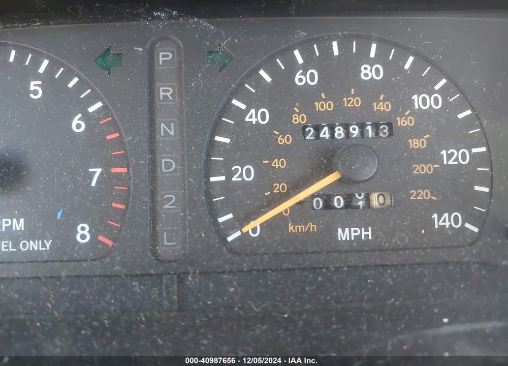 1996 TOYOTA AVALON XL/XLS VIN: 4T1BF12B9TU087207